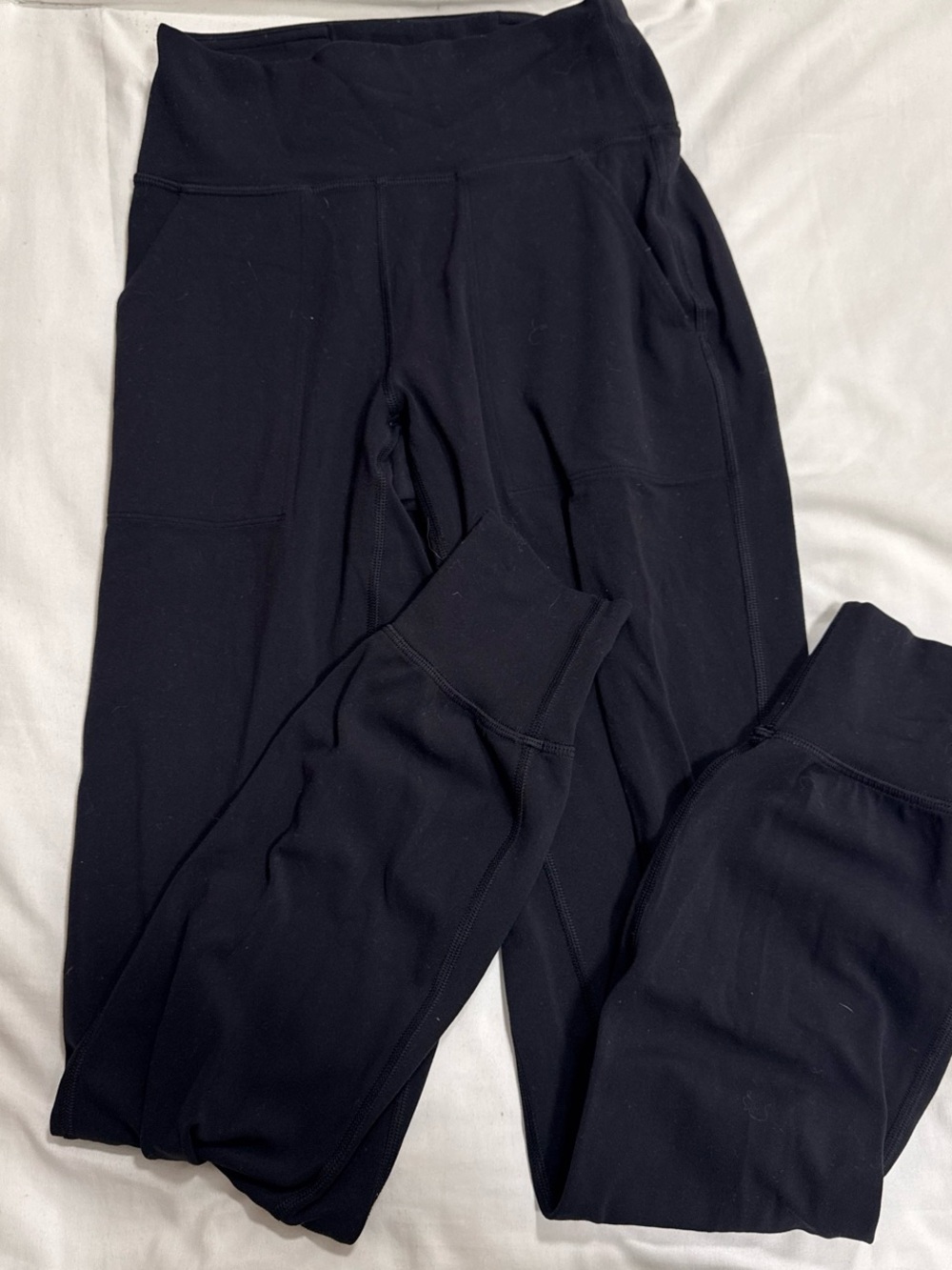 lululemon athletica Black High-Rise Jogger Pants